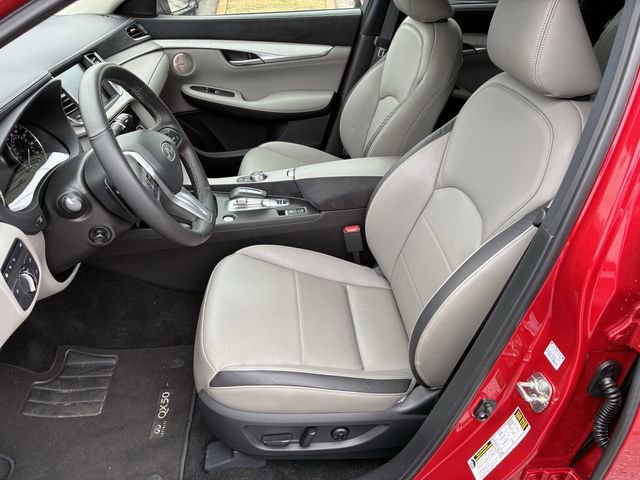 Used 2024 INFINITI QX50 Sensory w/ Accent Package image 22