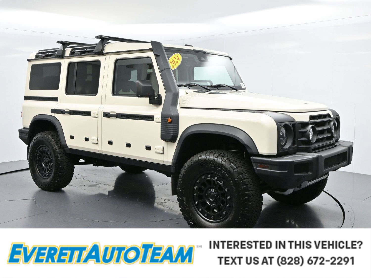 Used 2024 INEOS Grenadier Station Wagon AWD/4WD image 1