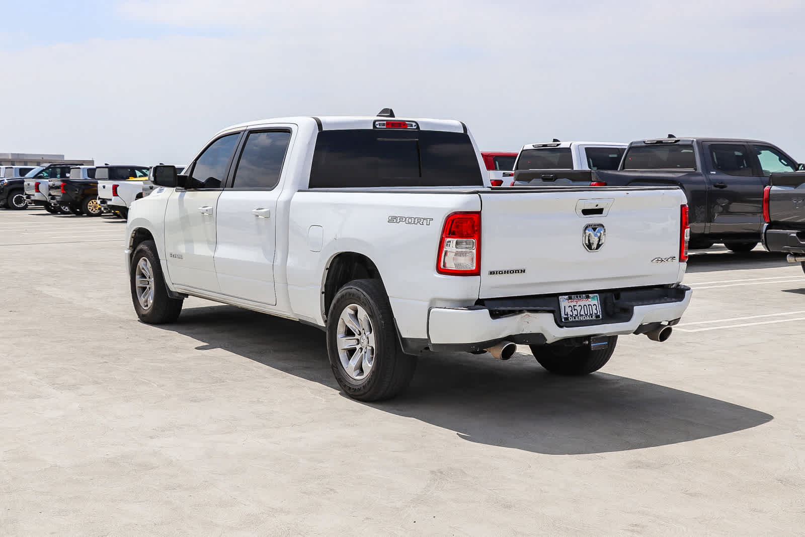 Used 2021 RAM 1500 Big Horn w/ Trailer Tow Group AWD/4WD image 8