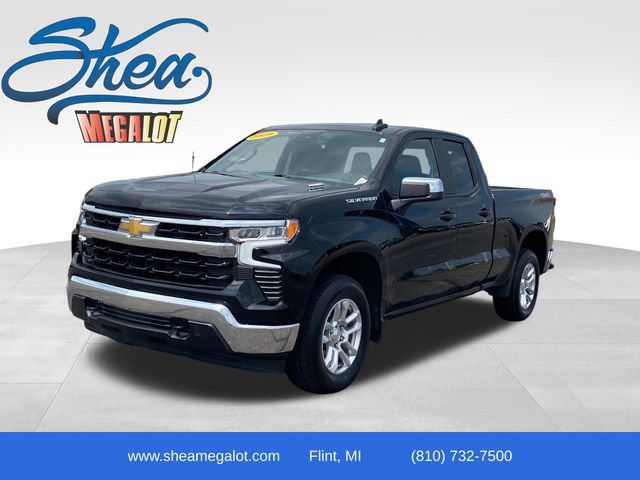 Certified 2025 Chevrolet Silverado 1500 LT AWD/4WD 360° Tour