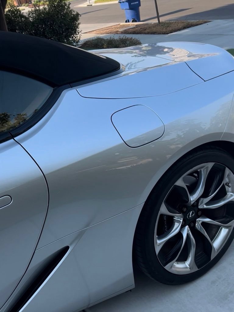Used 2021 Lexus LC 500 Convertible w/ Touring Package RWD image 3