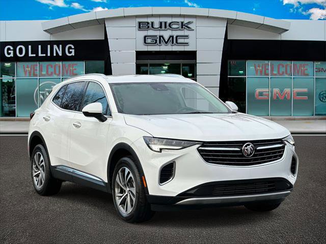 Certified 2022 Buick Envision Essence w/ Safety Package FWD image 1