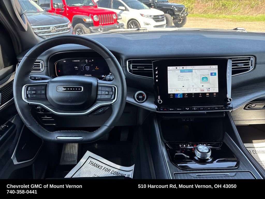 Used 2024 Jeep Wagoneer Series II image 16