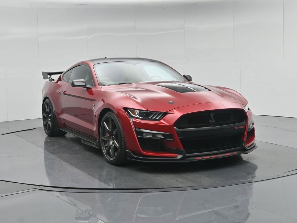Used 2021 Ford Mustang Shelby GT500 w/ Carbon Fiber Track Pack image 60