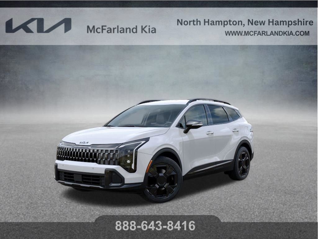 New 2026 Kia Sportage X-Line image 1