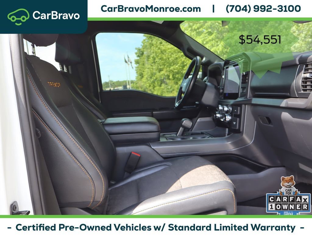 Used 2024 Ford F150 Tremor w/ Bed Utility Package AWD/4WD image 43