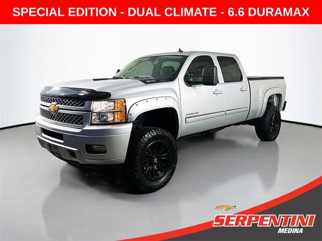 Used 2013 Chevrolet Silverado 2500 LT w/ Z71 Appearance Package