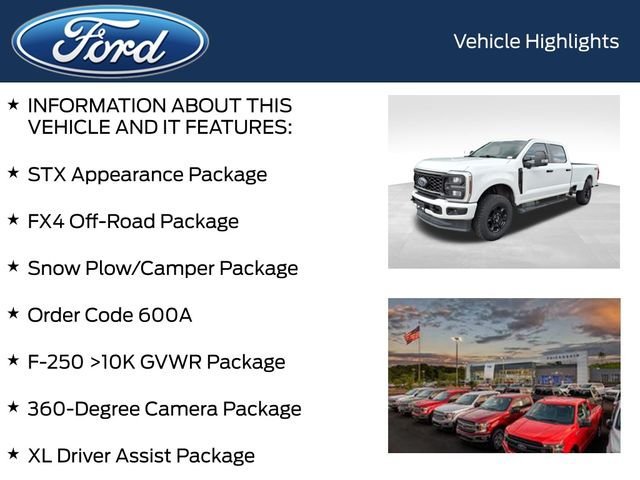 Certified 2024 Ford F250 XL w/ STX Appearance Package AWD/4WD image 5