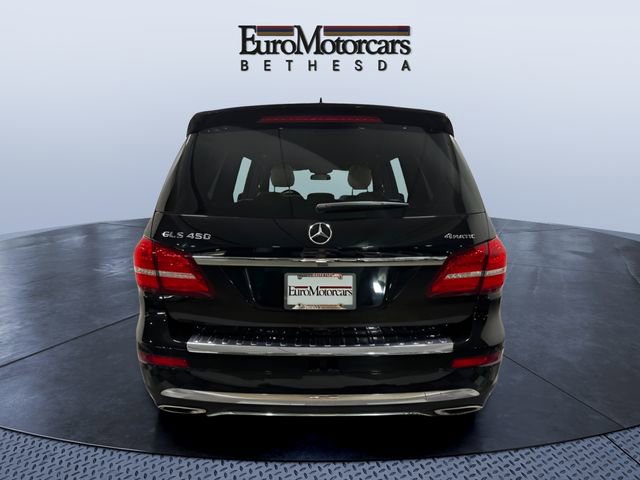 Certified 2018 Mercedes-Benz GLS 450 4MATIC image 4