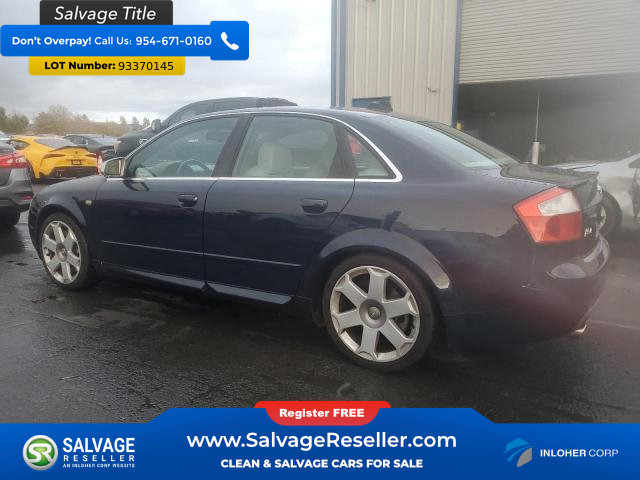 Used 2004 Audi S4 Sedan image 3