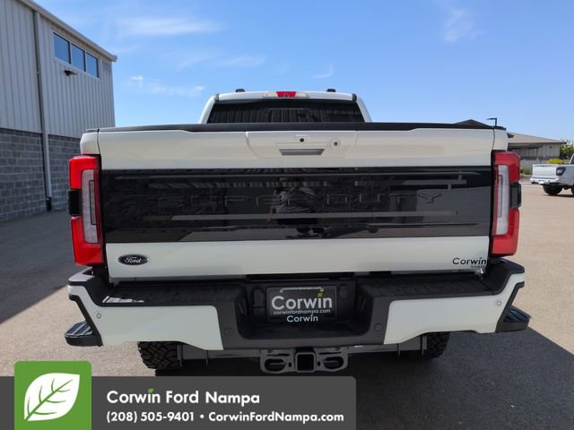 New 2026 Ford F250 Platinum w/ Tremor Off-Road Package AWD/4WD image 4