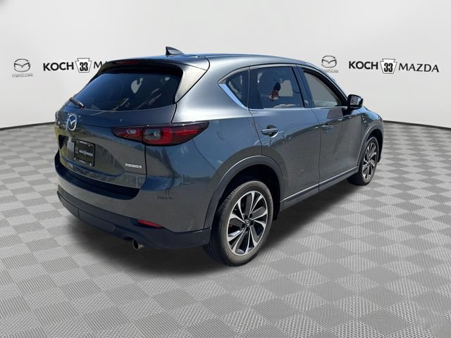 Certified 2022 MAZDA CX-5 AWD 2.5 S w/ Premium Plus Pkg image 7