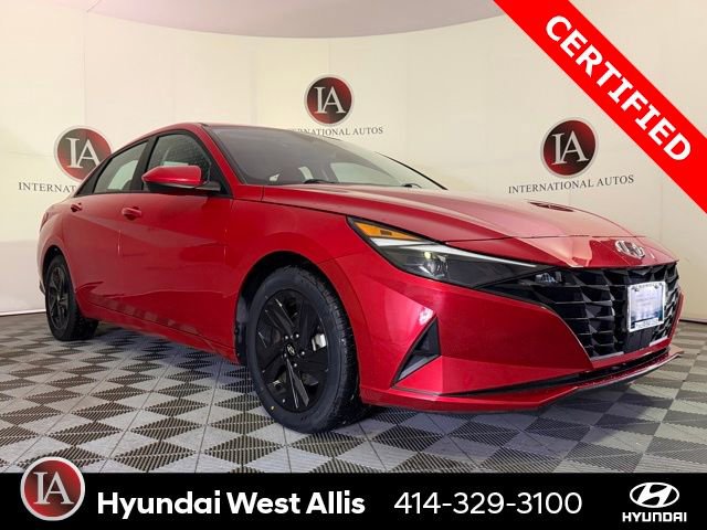 Certified 2021 Hyundai Elantra SEL w/ Convenience Package image 1