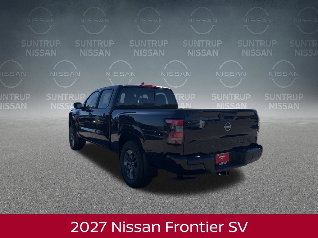 New 2027 Nissan Frontier SV AWD/4WD image 4