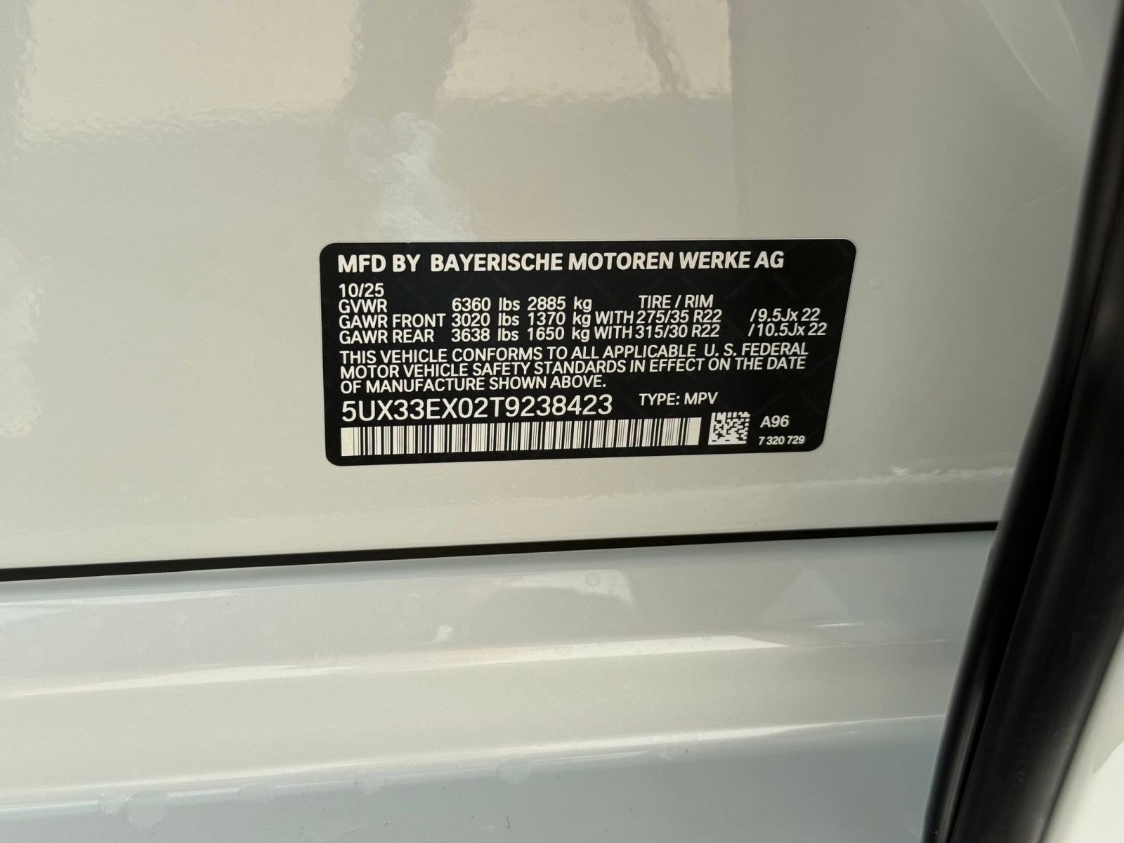 New 2026 BMW X6 xDrive40i w/ Climate Comfort Package image 19