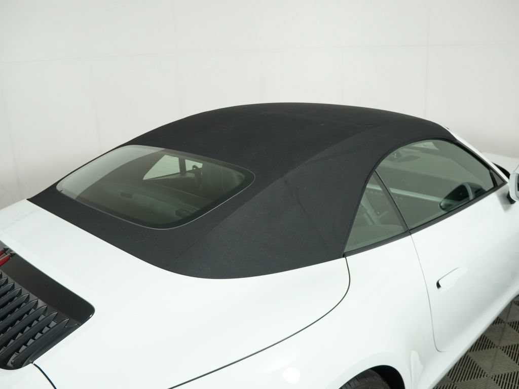 Certified 2020 Porsche 911 Cabriolet image 14