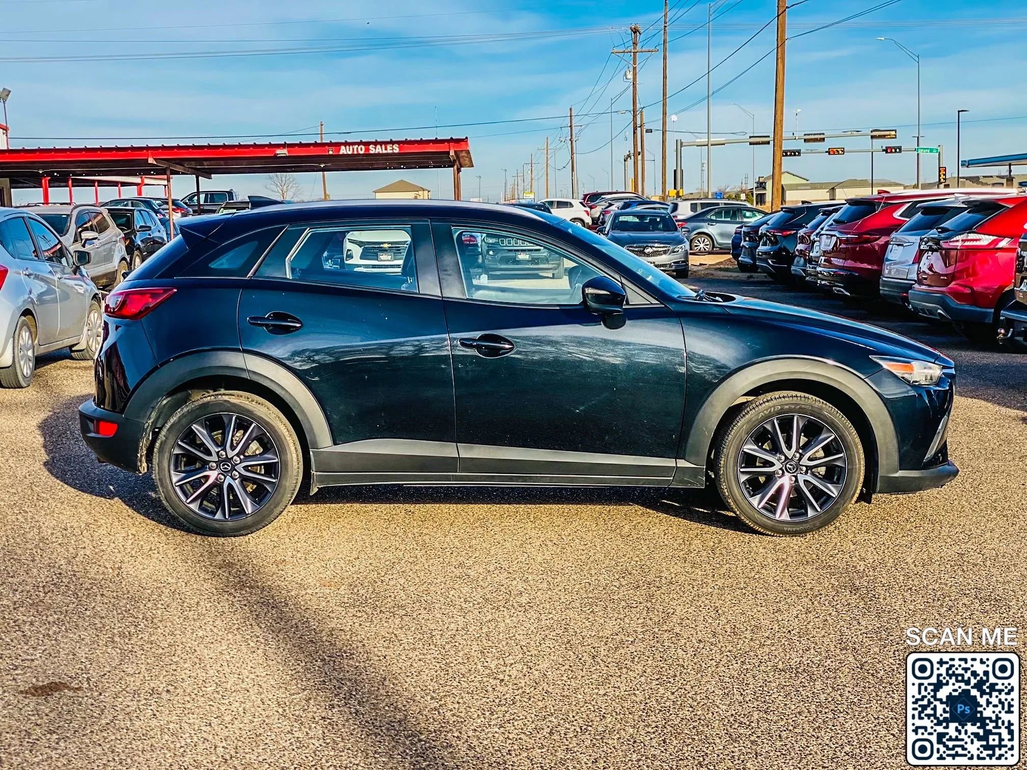 Used 2018 MAZDA CX-3 Touring w/ Preferred Equipment Package image 9