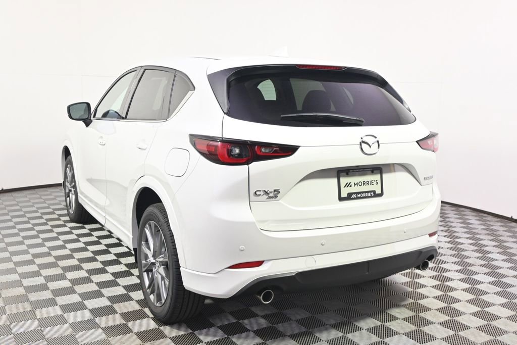 New 2025 MAZDA CX-5 AWD 2.5 S w/ Premium Plus Pkg image 4