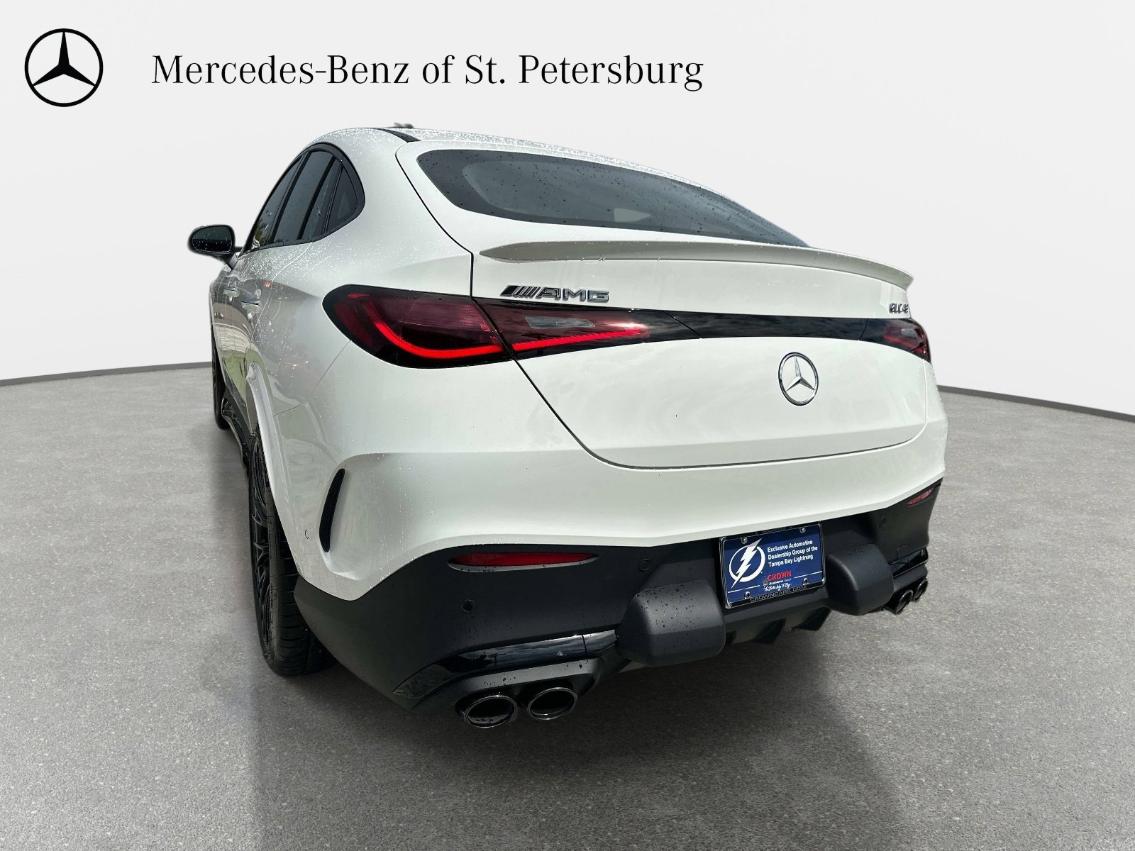 New 2026 Mercedes-Benz GLC 43 AMG 4MATIC Coupe image 9