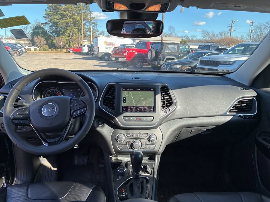 Used 2023 Jeep Cherokee Altitude Lux w/ Lux Elite Package image 25