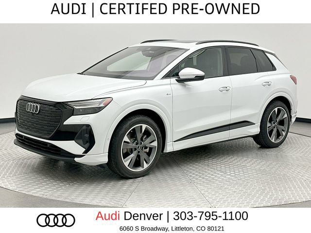 Used 2024 Audi Q4 e-tron Prestige w/ Black Optic Package