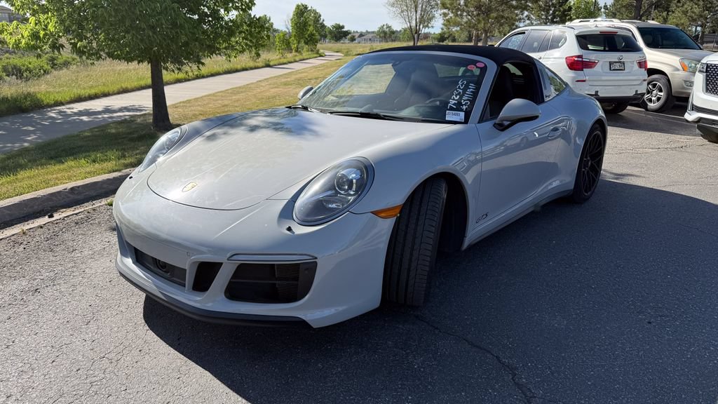 Used 2018 Porsche 911 Targa 4 GTS AWD/4WD image 2