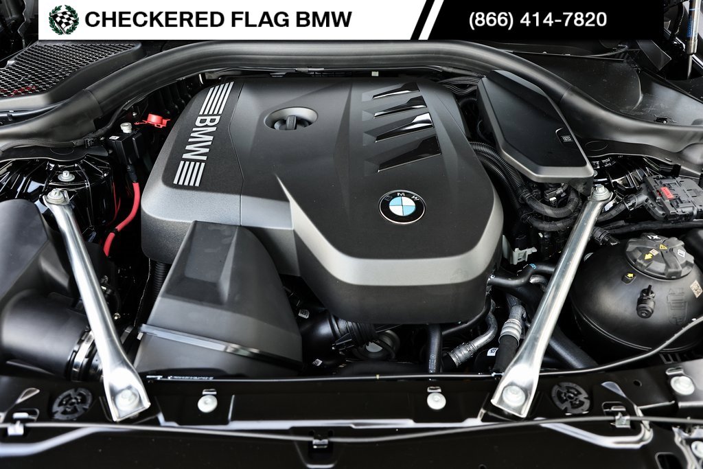 Certified 2025 BMW 530i w/ Premium Package image 31