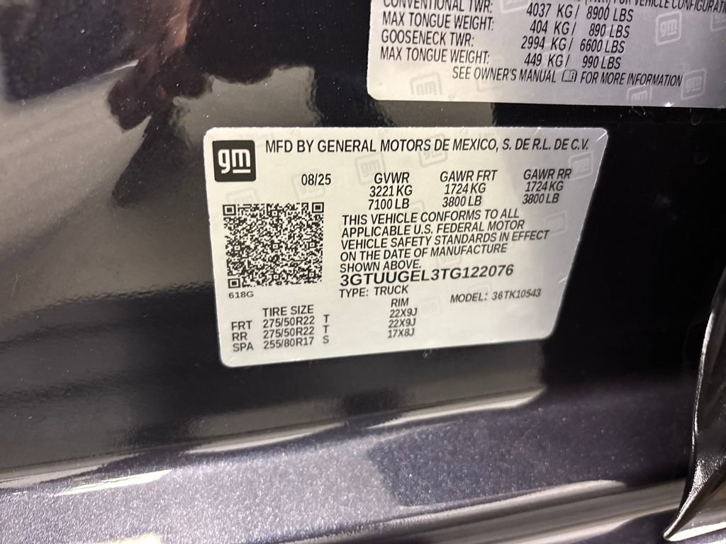 New 2026 GMC Sierra 1500 Denali w/ Denali Reserve Package image 45