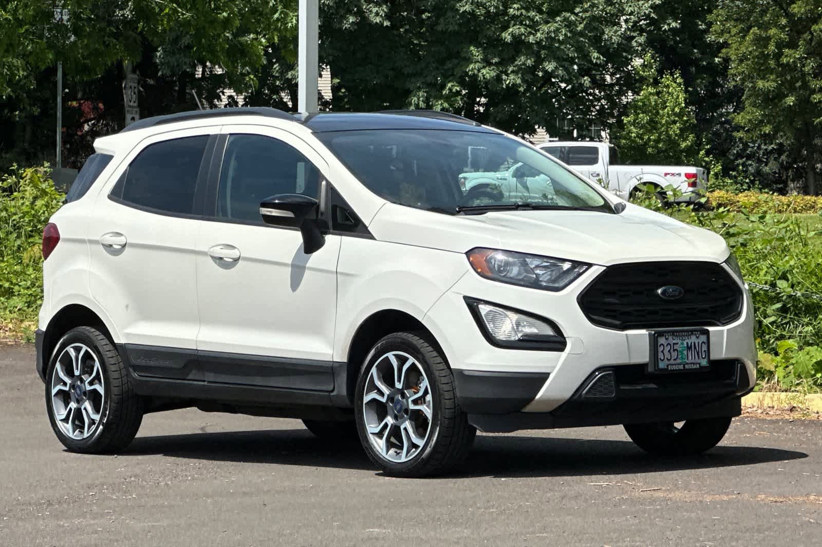 Used 2020 Ford EcoSport SES w/ SES Black Appearance Package AWD/4WD image 9