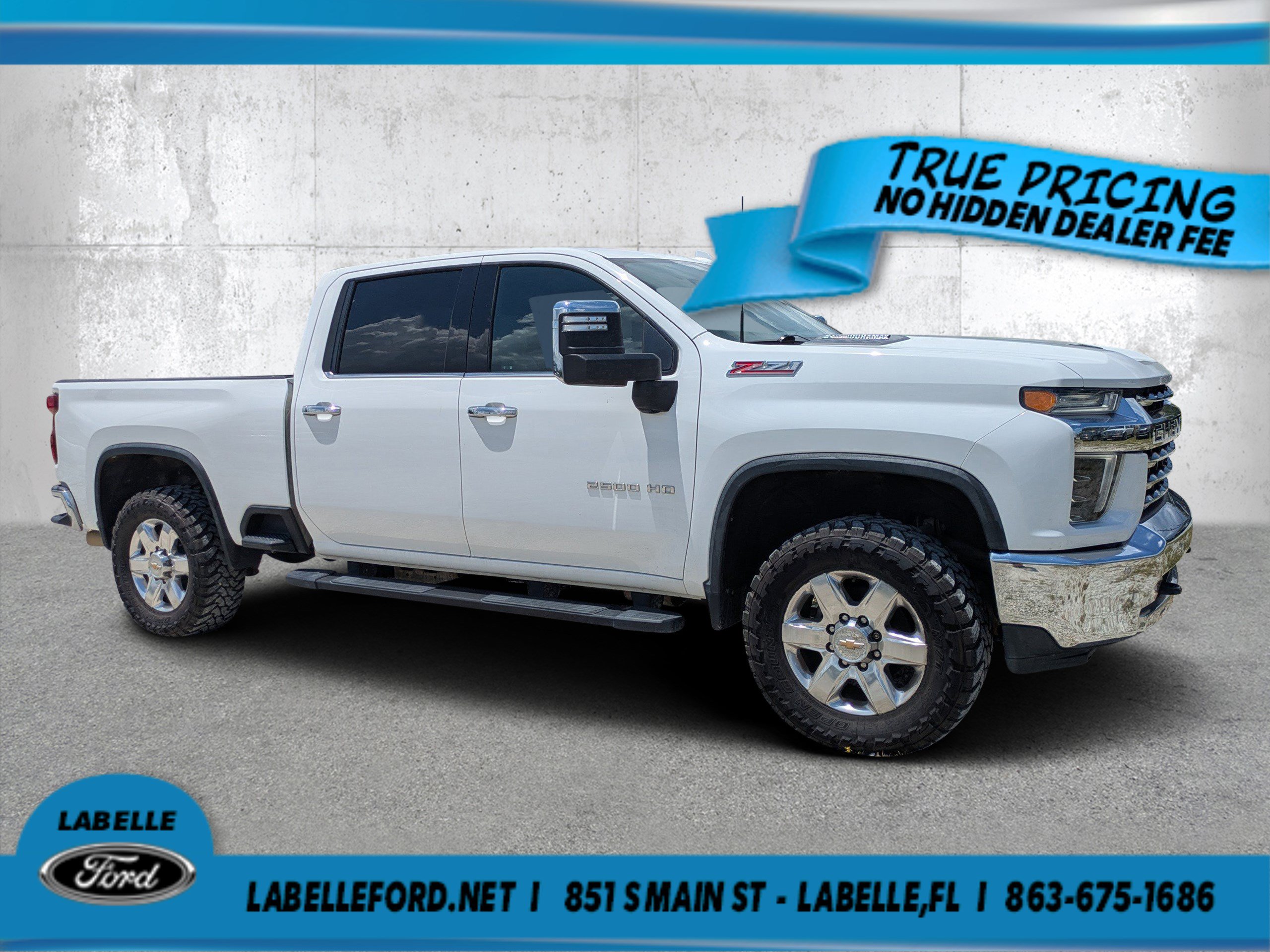 Used 2021 Chevrolet Silverado 2500 LTZ w/ LTZ Premium Package