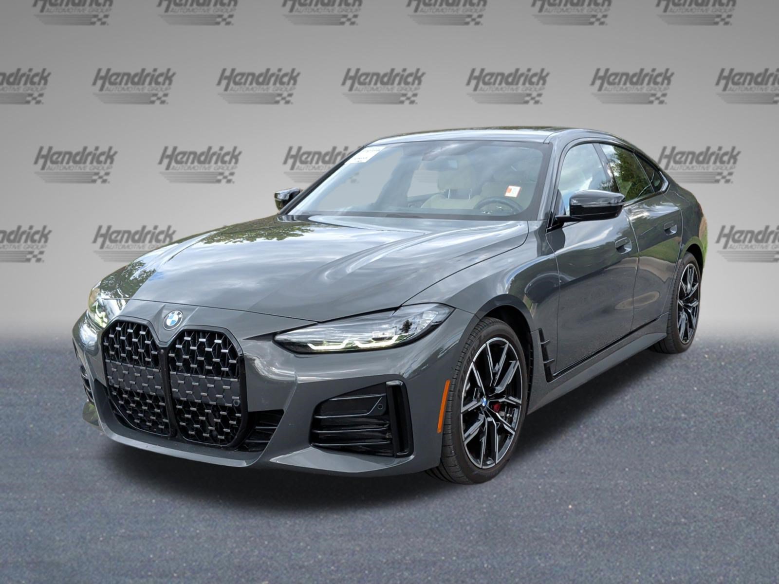 Certified 2024 BMW 430i Gran Coupe w/ M Sport Package (Priority 1) RWD image 5
