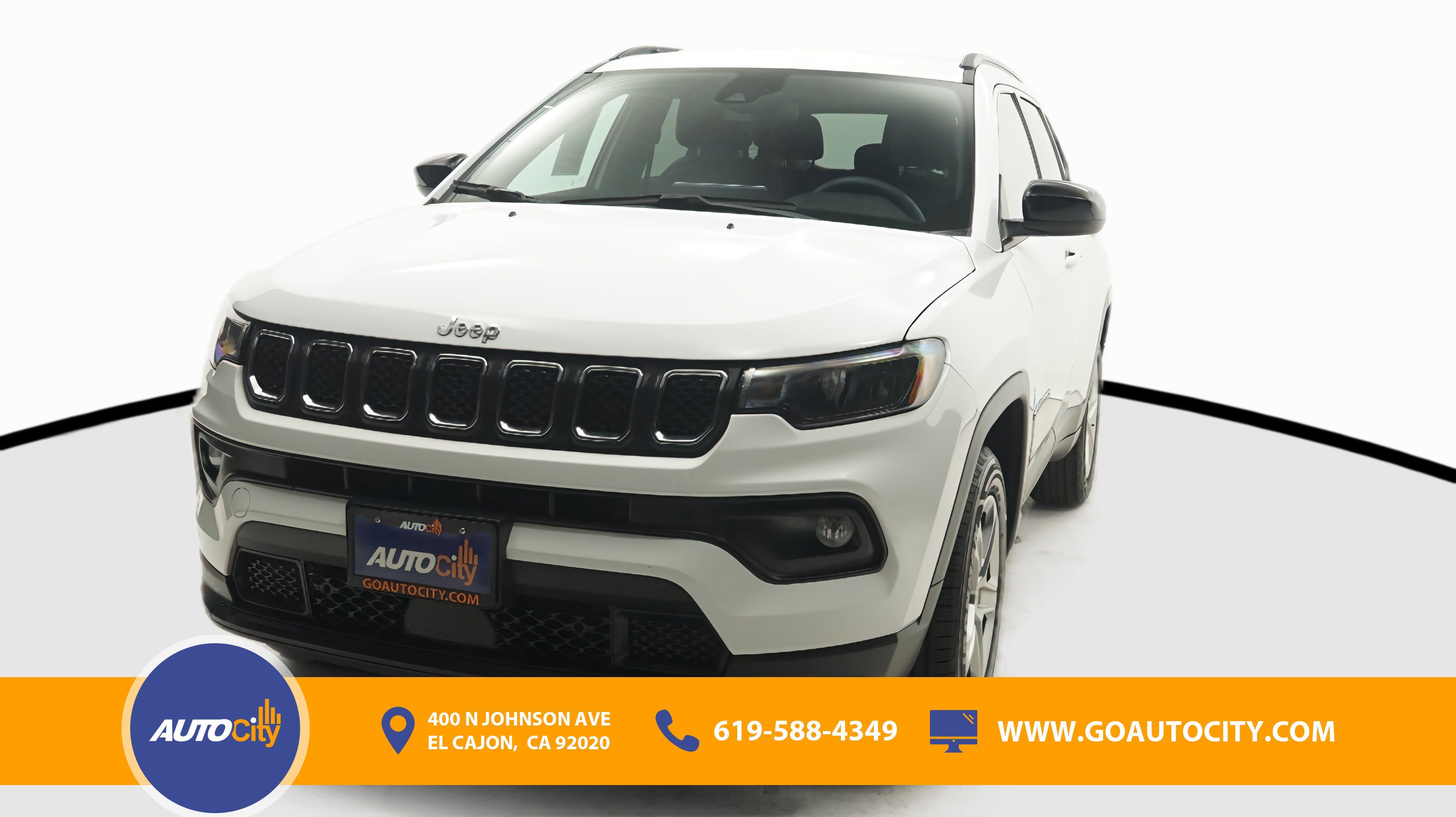 Used 2024 Jeep Compass Latitude