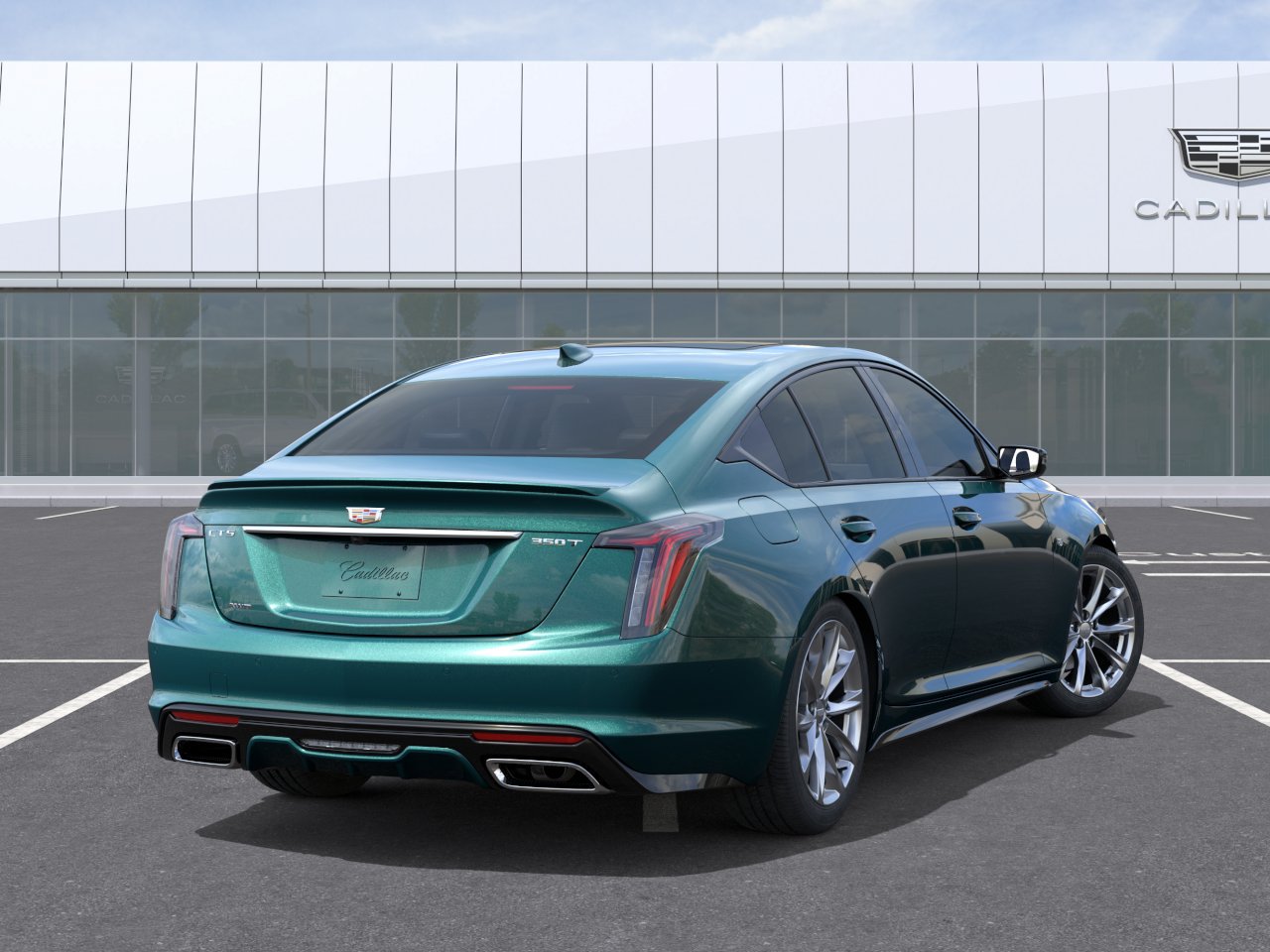 New 2026 Cadillac CT5 Sport AWD/4WD image 4