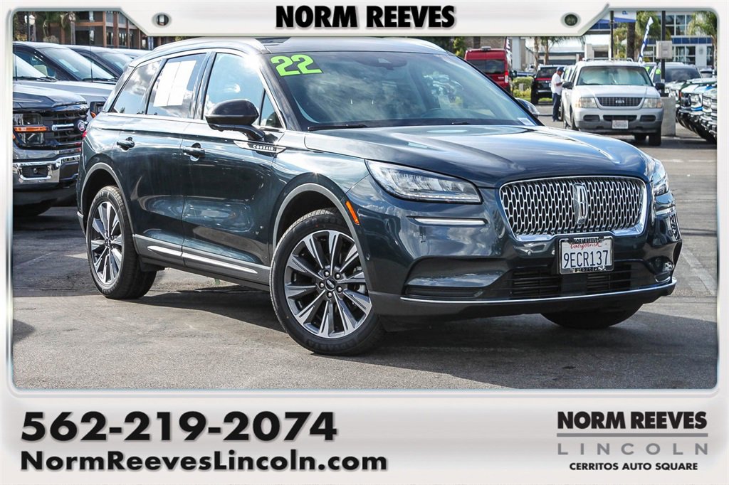 Used 2022 Lincoln Corsair Reserve