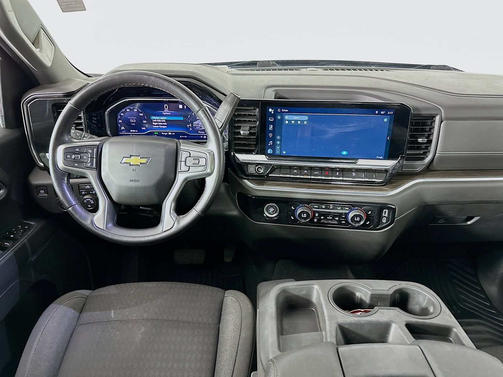 Used 2022 Chevrolet Silverado 1500 LT w/ Z71 Off-Road Package AWD/4WD image 26