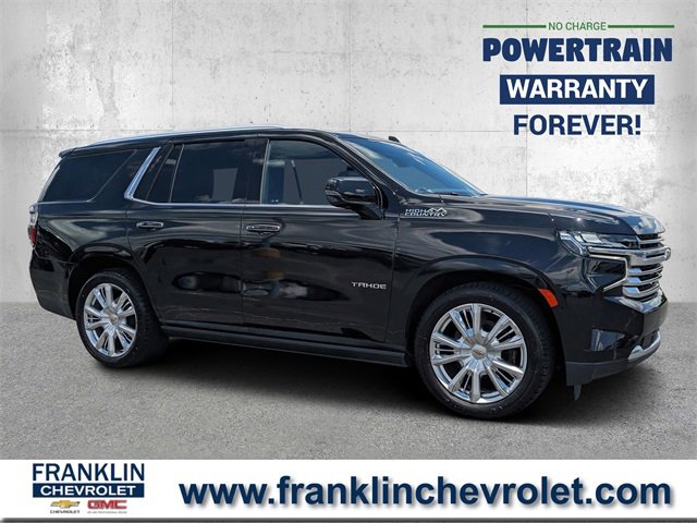 Used 2023 Chevrolet Tahoe High Country