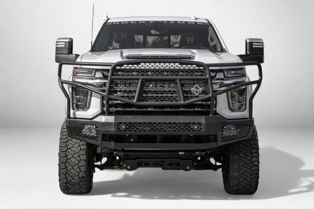 Used 2020 Chevrolet Silverado 2500 LTZ w/ LTZ Premium Package image 3