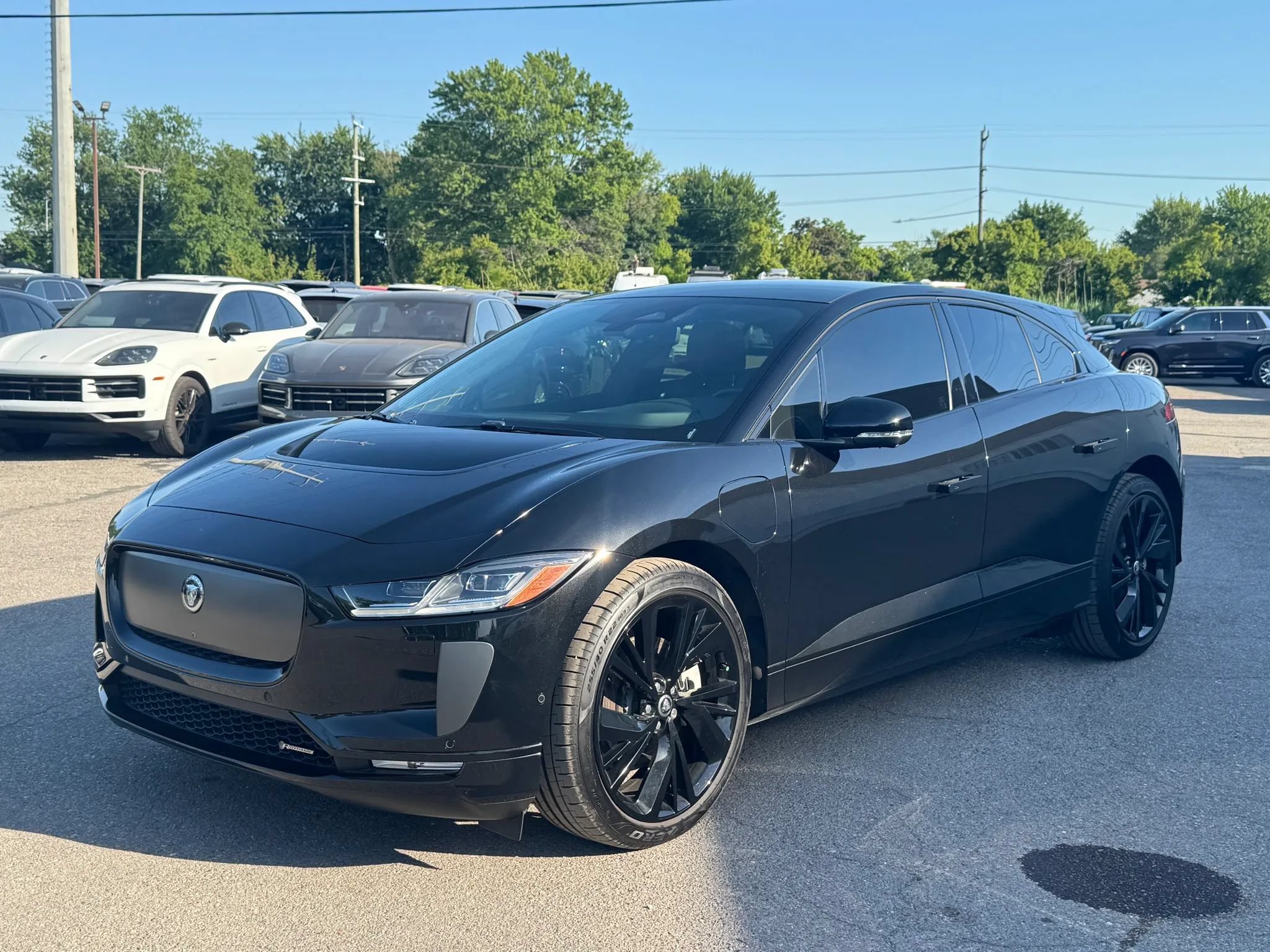 Used 2024 Jaguar I-PACE R-Dynamic HSE AWD/4WD image 28