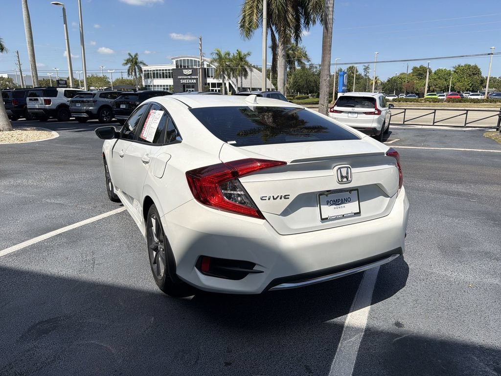 Certified 2021 Honda Civic EX image 6