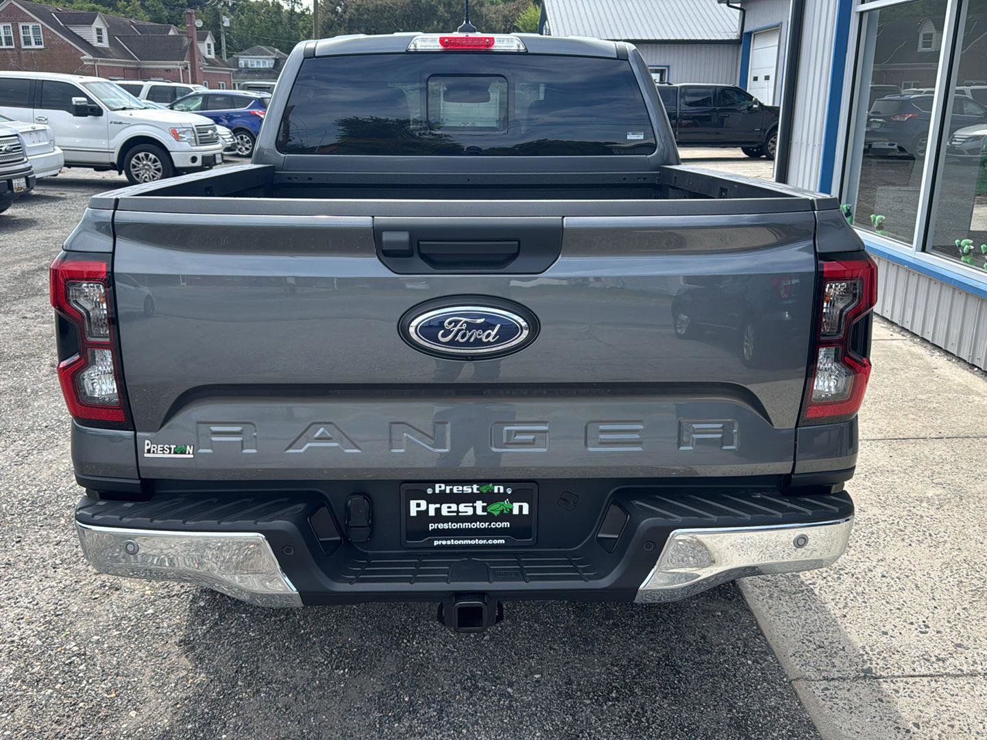 New 2025 Ford Ranger Lariat image 4