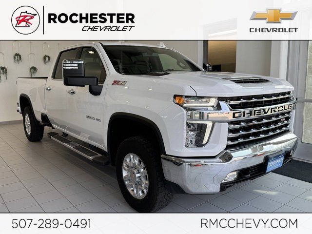 Certified 2022 Chevrolet Silverado 3500 LTZ