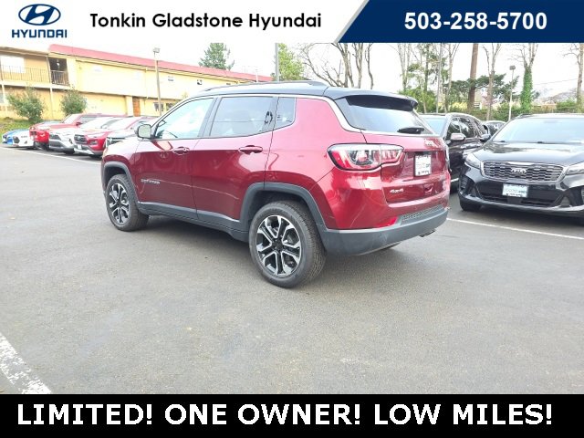 Used 2022 Jeep Compass Limited image 7