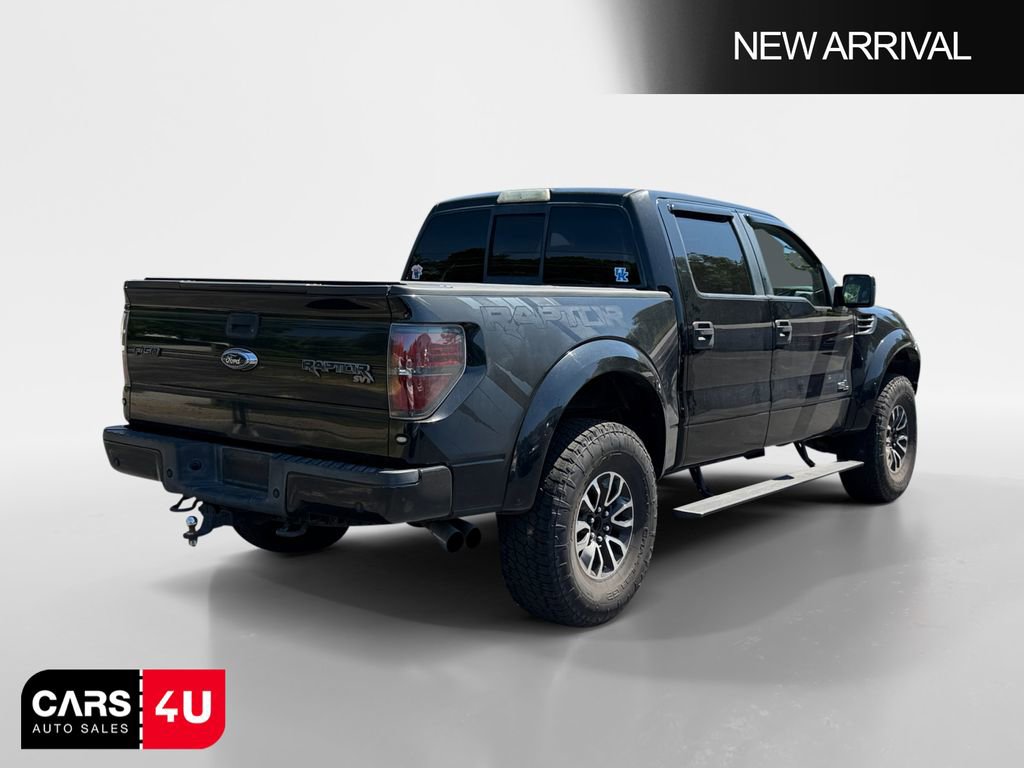 Used 2013 Ford F150 Raptor w/ Luxury Equipment Group AWD/4WD image 7