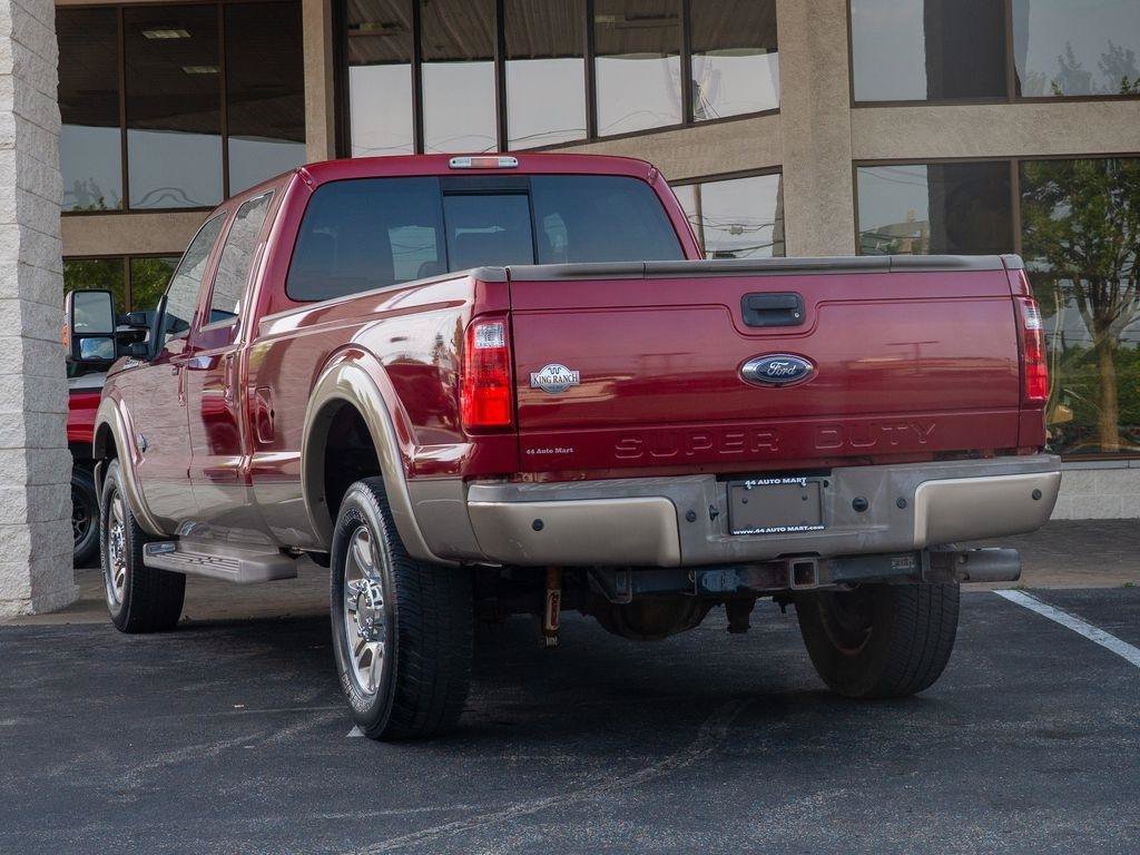 Used 2013 Ford F350 King Ranch AWD/4WD image 4