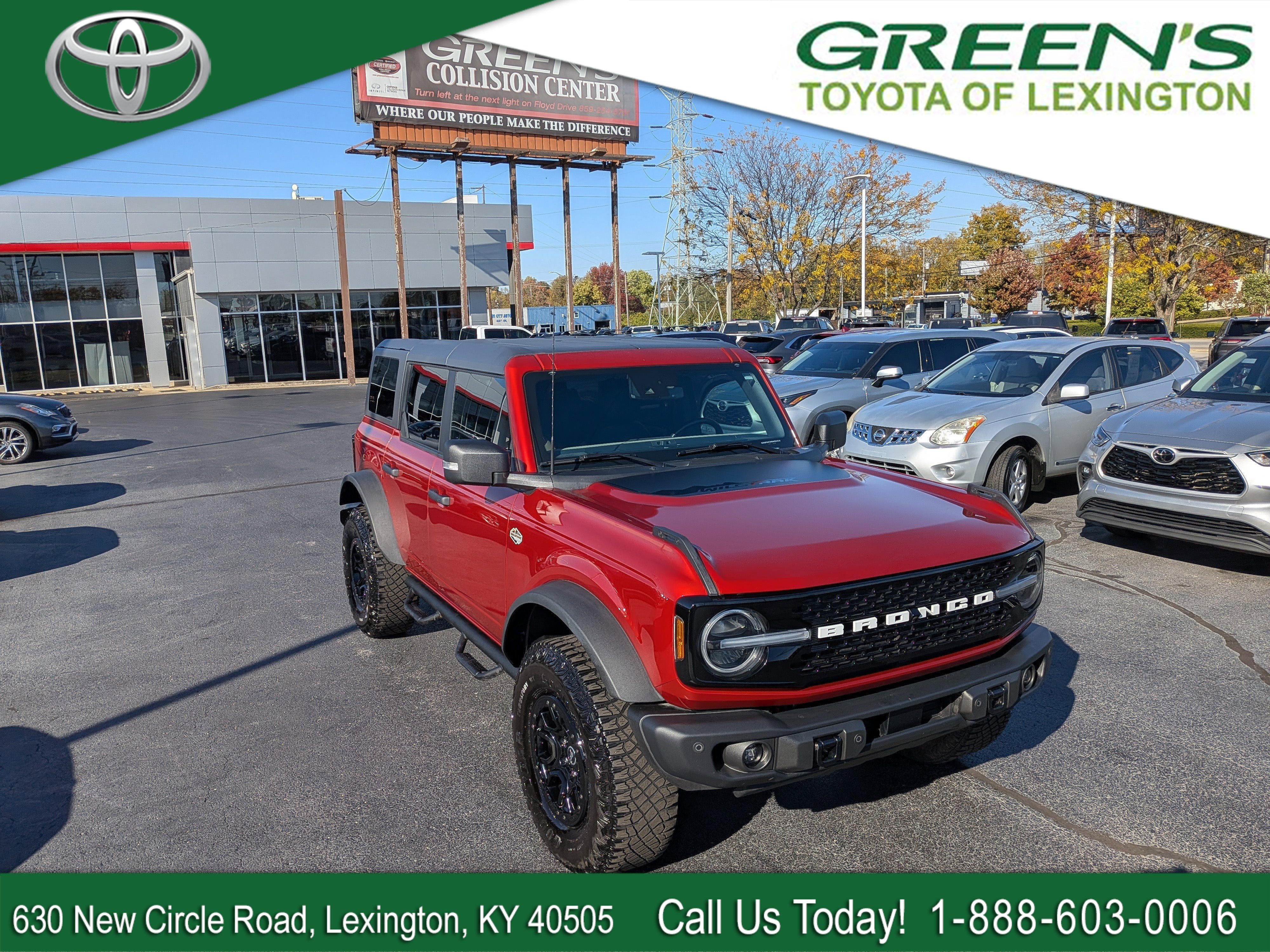 Used 2023 Ford Bronco Wildtrak