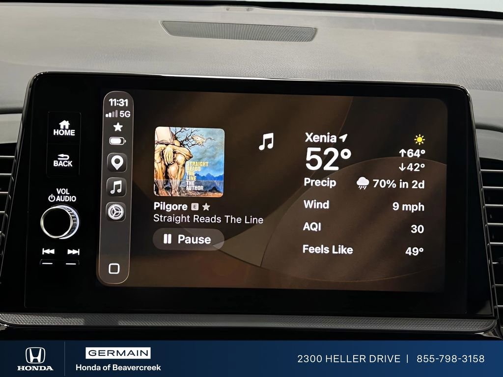 Certified 2026 Honda Odyssey Elite image 16
