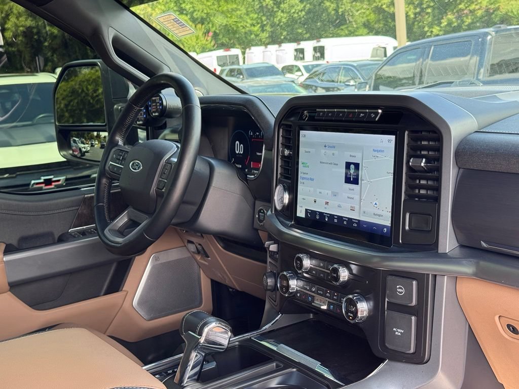 Used 2021 Ford F150 Lariat w/ Equipment Group 502A High AWD/4WD image 5