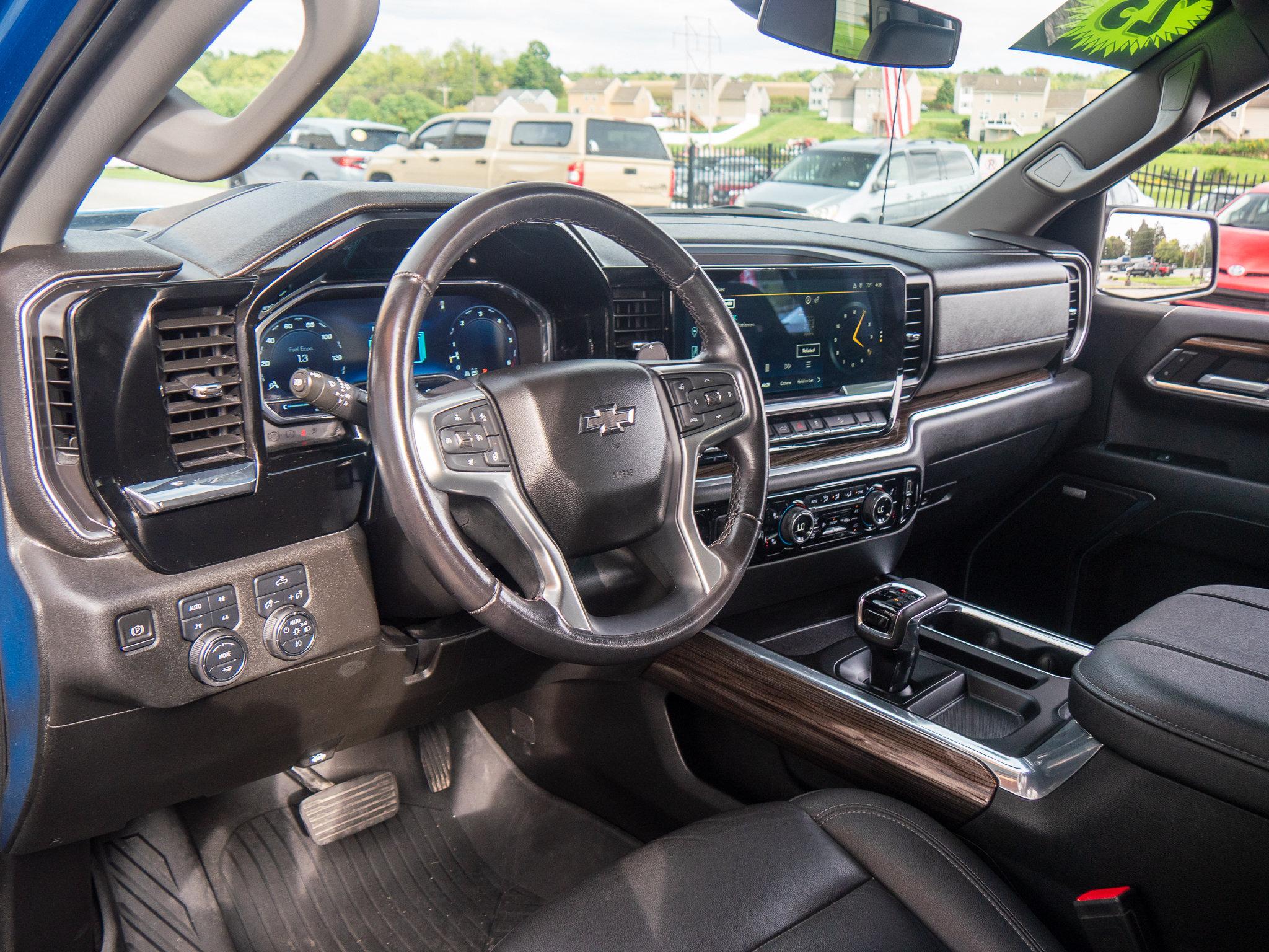 Used 2023 Chevrolet Silverado 1500 RST w/ All Star Edition Plus AWD/4WD image 12