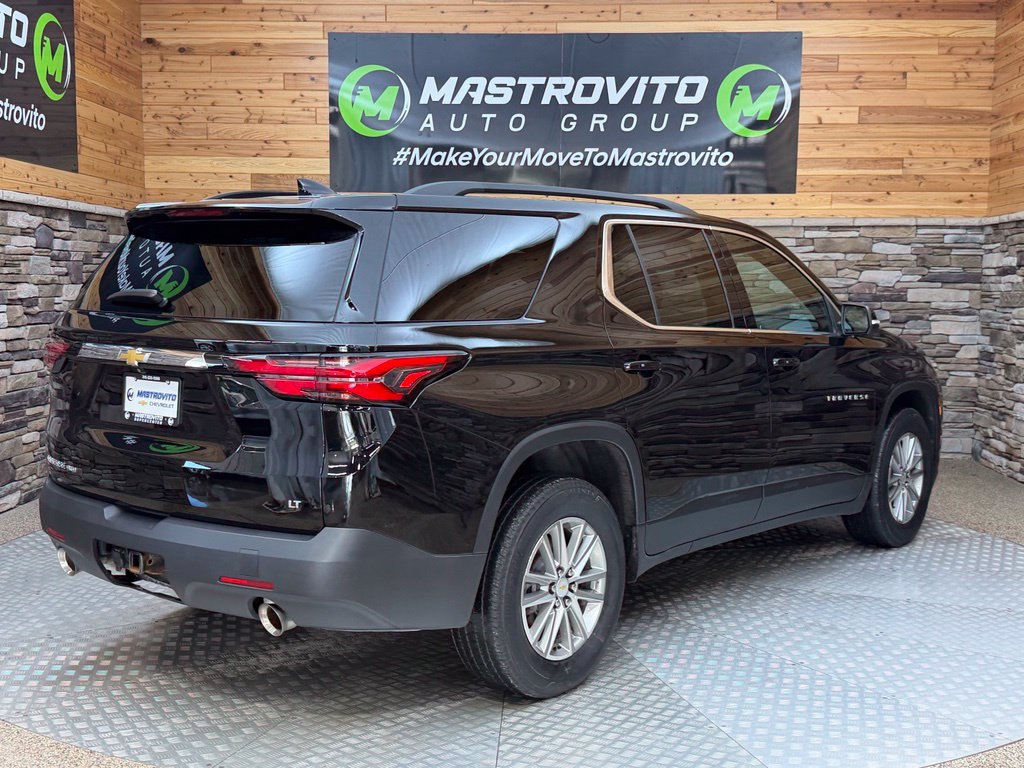 Used 2023 Chevrolet Traverse LT w/ LPO, Floor Liner Package AWD/4WD image 24