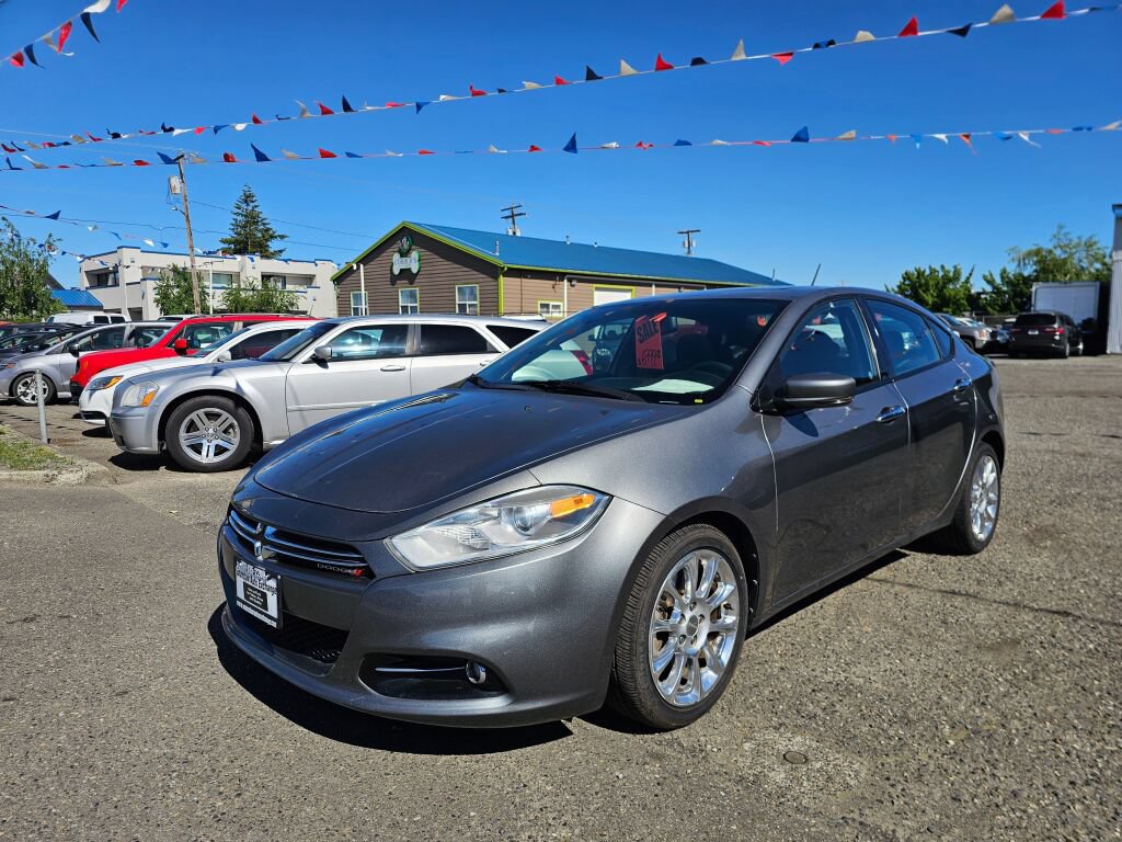Used 2013 Dodge Dart Limited FWD image 3